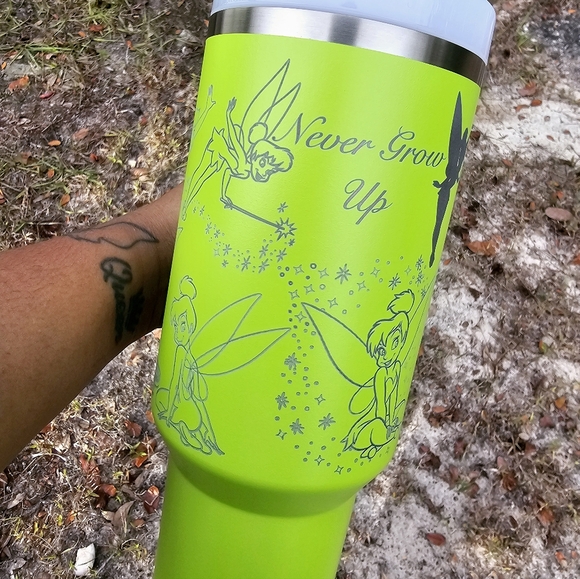 40OZ Tinkerbell Stanley - Picture 2 of 3